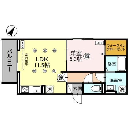 【間取り】 | ノーブルヴィラ宮原