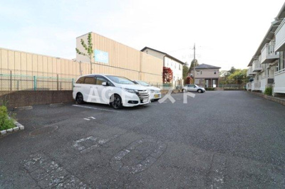 【駐車場】 | ブライト・ハイムB