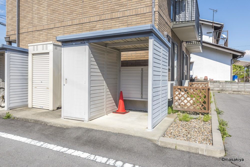 本郷ブルンネンのその他共用部分|駐輪場・物置