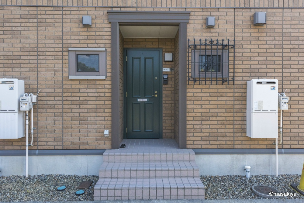 本郷ブルンネンのエントランス|玄関