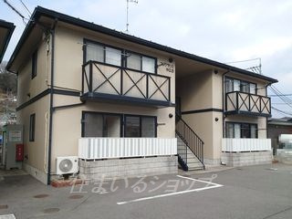 広島市安佐北区亀山南２丁目のアパート