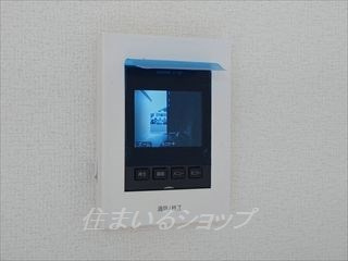 広島市安佐北区亀山南２丁目のアパートのセキュリティ|ＴＶドアホン新品です