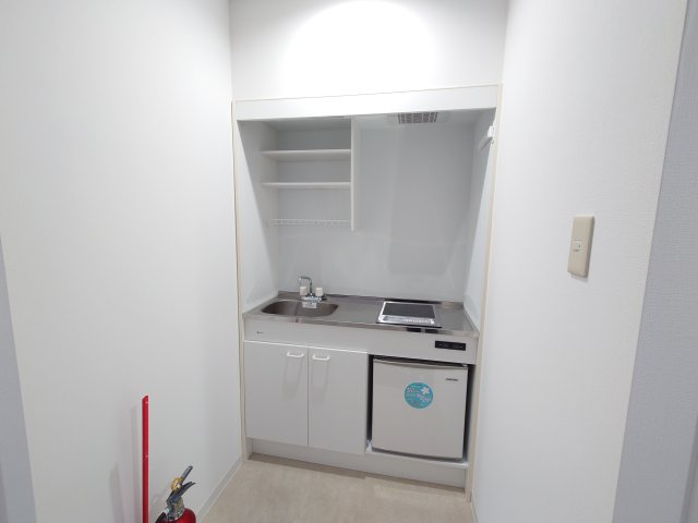 取手クリニックビルのキッチン