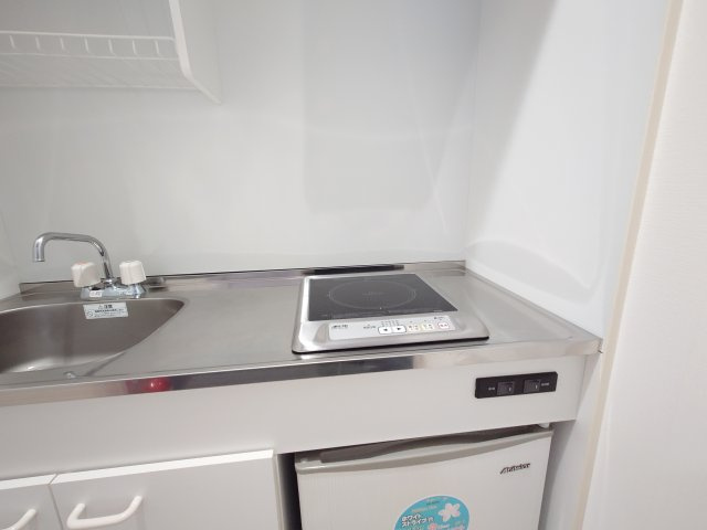 取手クリニックビルのキッチン