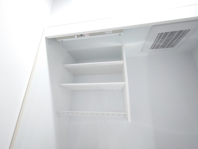 取手クリニックビルの収納