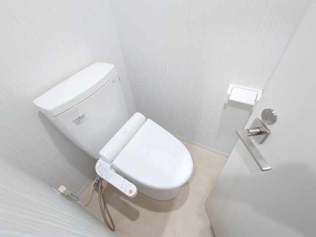 取手クリニックビルのトイレ