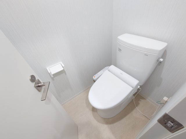 取手クリニックビルのトイレ