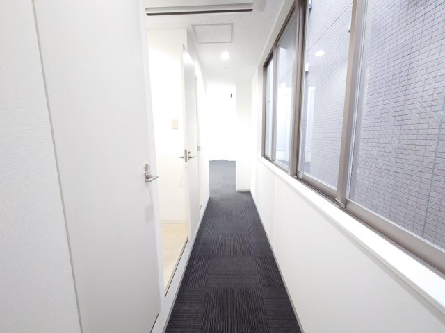 取手クリニックビルの内装