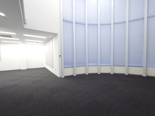 取手クリニックビルの内装