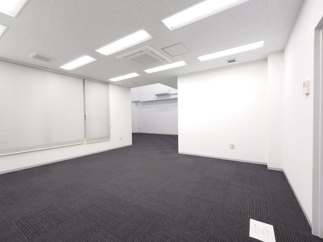 取手クリニックビルの内装