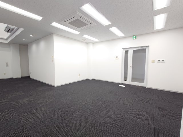 取手クリニックビルの内装