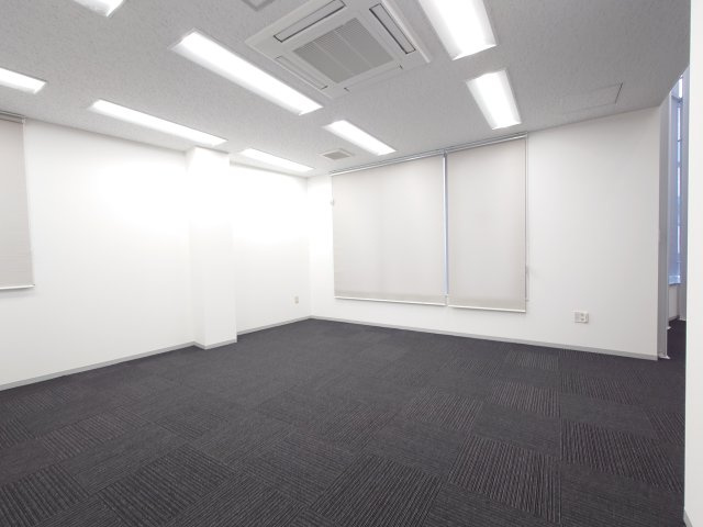 取手クリニックビルの内装