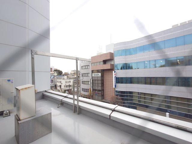 取手クリニックビルの展望