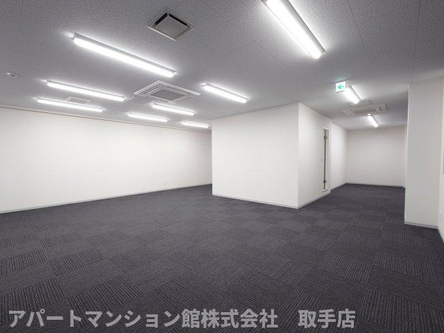 取手クリニックビルの内装