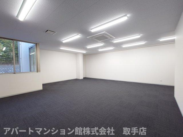 取手クリニックビルの内装