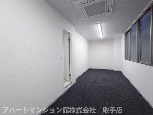 取手クリニックビルの内装