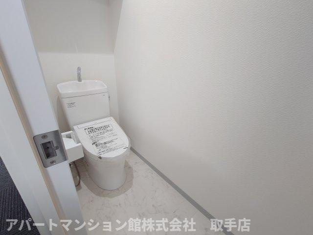 取手クリニックビルのトイレ