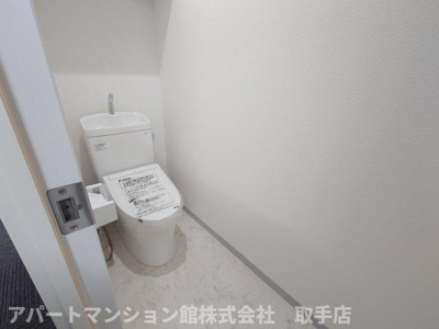 【トイレ】 | 取手クリニックビル
