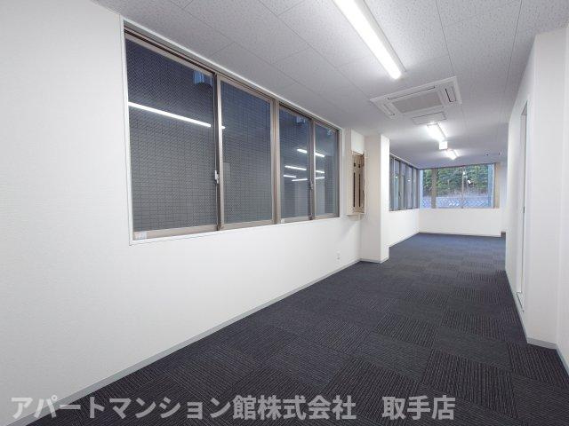 取手クリニックビルの内装