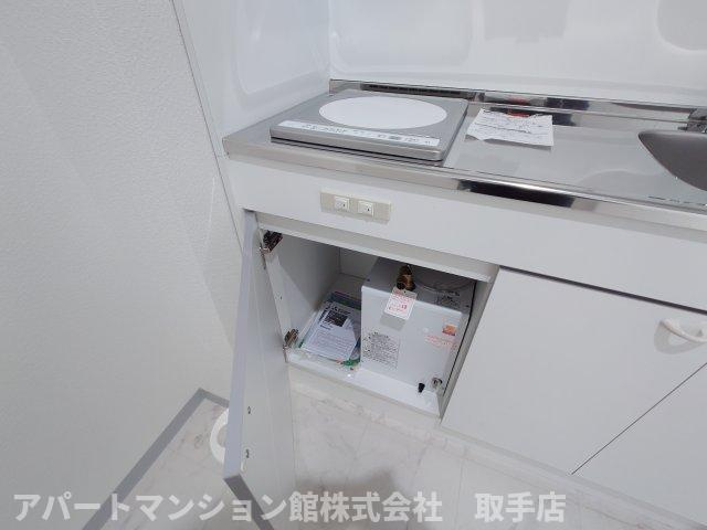 取手クリニックビルのキッチン