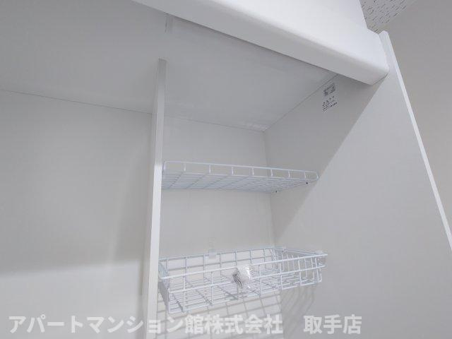 取手クリニックビルの収納