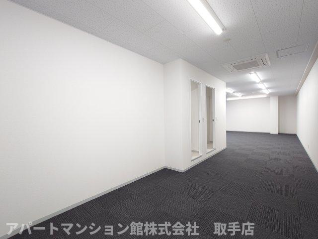 取手クリニックビルの内装