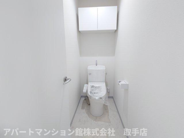 取手クリニックビルのトイレ