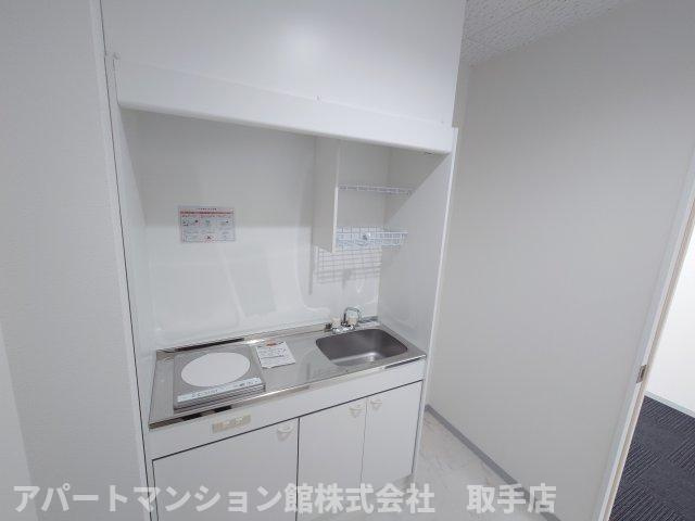 取手クリニックビルのキッチン