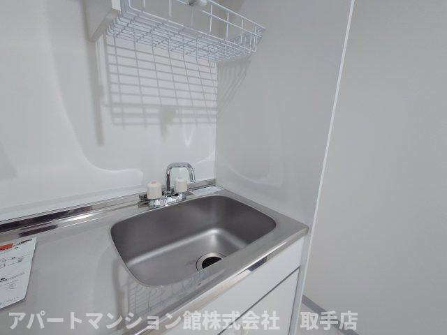 取手クリニックビルのキッチン