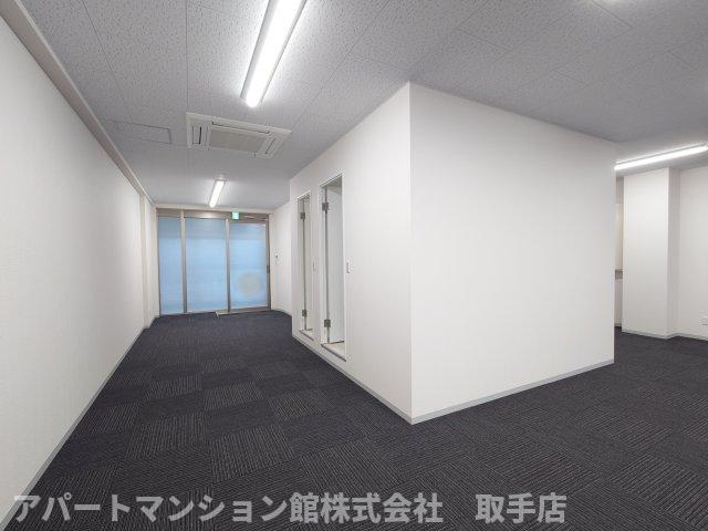 取手クリニックビルの内装