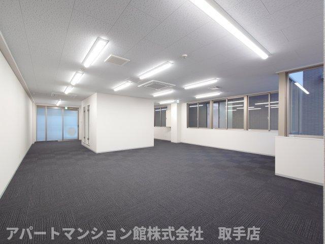 取手クリニックビルの内装