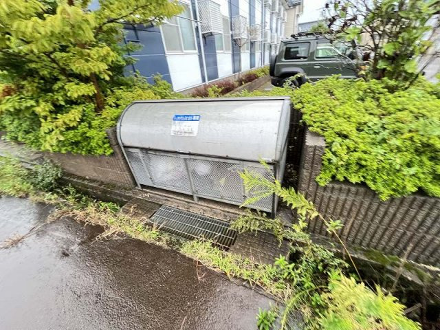 レオパレス日之出のその他|共用ゴミ庫