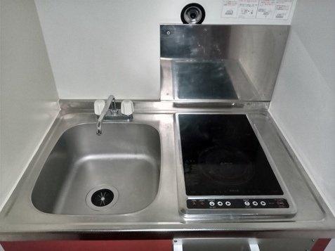 レオパレス日之出のキッチン