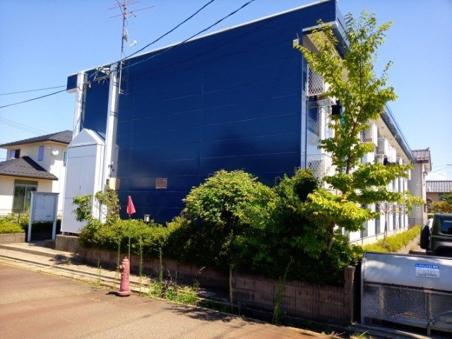 レオパレス日之出の外観