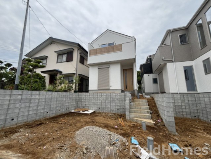 伊勢原市八幡台1丁目新築戸建て　2期3号棟の外観|外観「伊勢原市八幡台1丁目新築戸建て　3号棟」