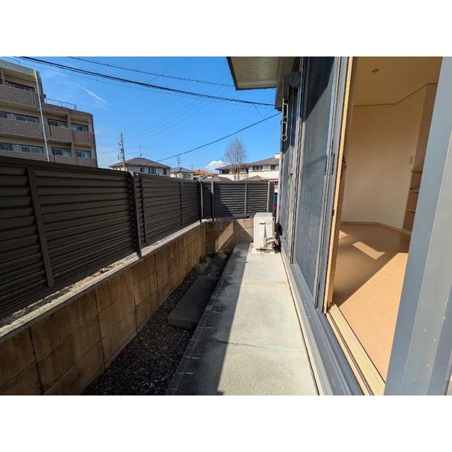 セジュールきよしのバルコニー