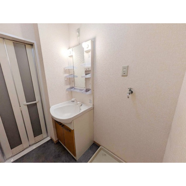 セジュールきよしの洗面所