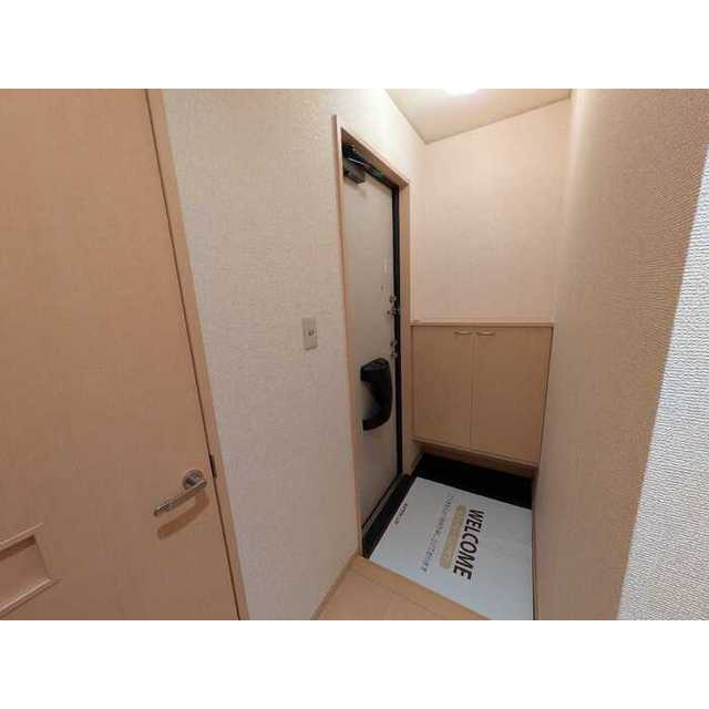 セジュールきよしの玄関