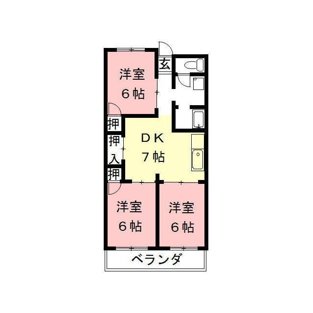 GKT759の間取り