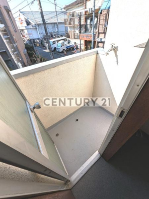 【バルコニー】 | SAGINOMIYA　GIMMIK／サギノミヤギミック