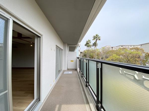 【バルコニー】 | パームスクエアジェームス山