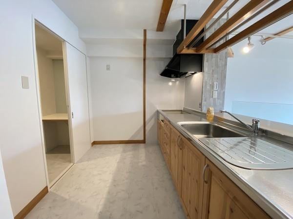 【キッチン】 | パームスクエアジェームス山