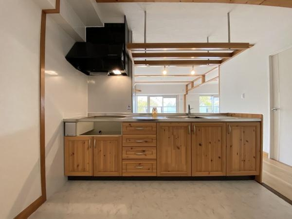 【キッチン】 | パームスクエアジェームス山