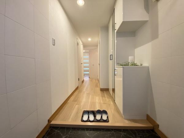 【玄関】 | パームスクエアジェームス山