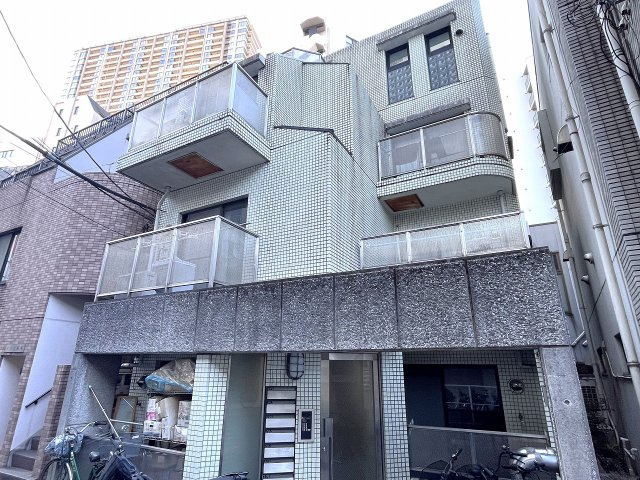 グリーンハウス西片の外観