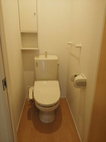 シェーン・プラッツのトイレ|シンプルで使いやすいトイレです