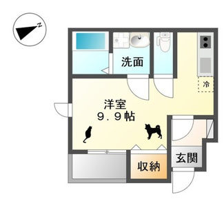 【間取り】 | プロスペール　メゾン