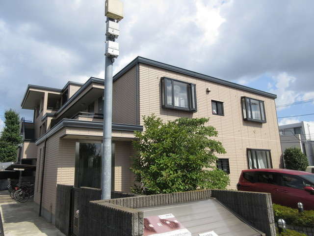 練馬区谷原３丁目の賃貸マンションの外観|★地震に強い旭化成へーベルメゾン★