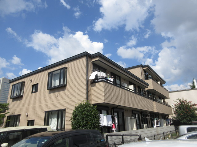 練馬区谷原３丁目の賃貸マンションの外観|★地震に強い旭化成へーベルメゾン★