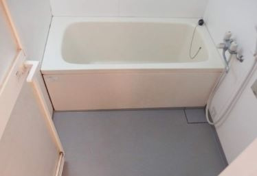 マリモⅡＢＬＤ（ビルディング）【キャッシュバック】の浴室|コンパクトで使いやすいお風呂です